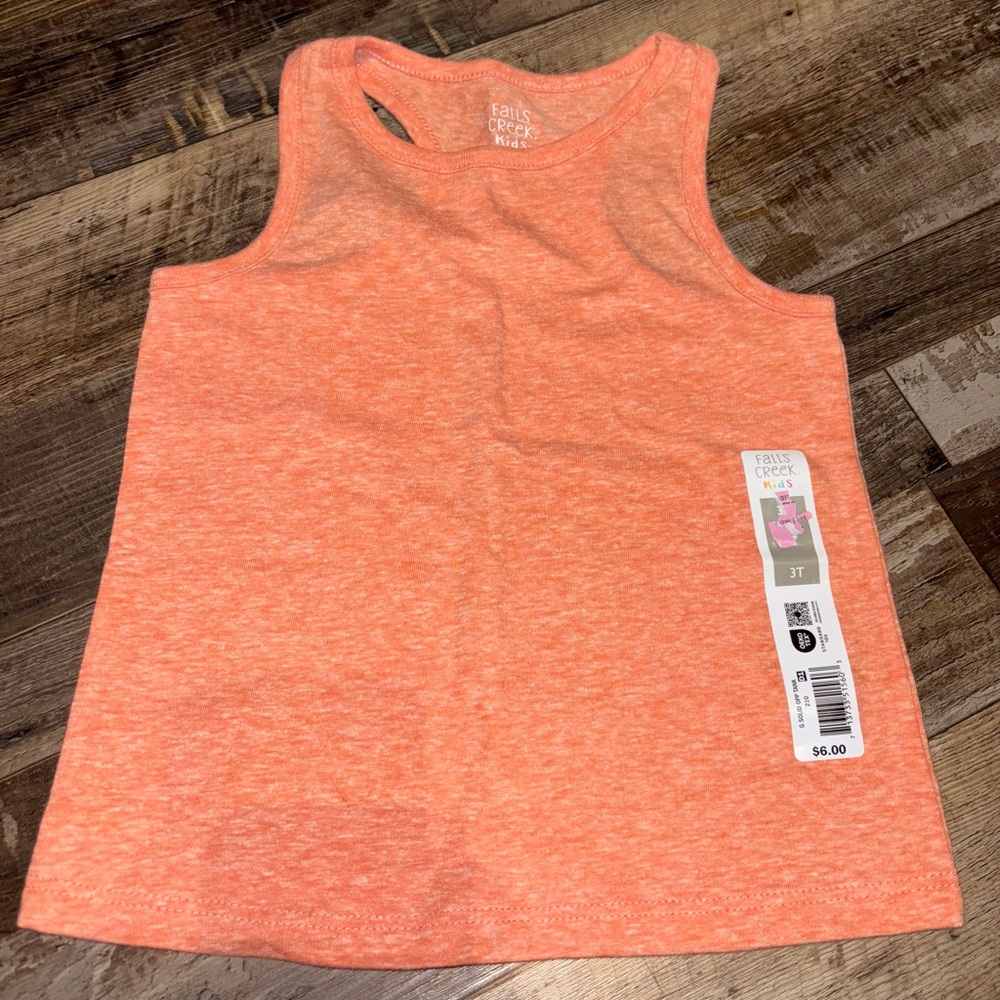 Toddler girl tank top